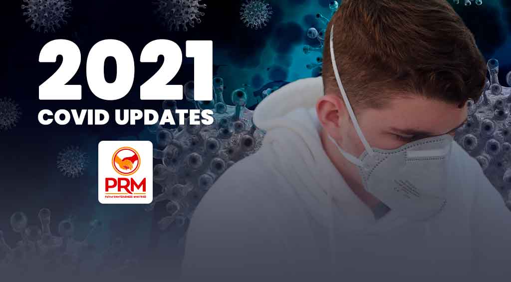 COVID Updates & Procedures That Happened In 2021